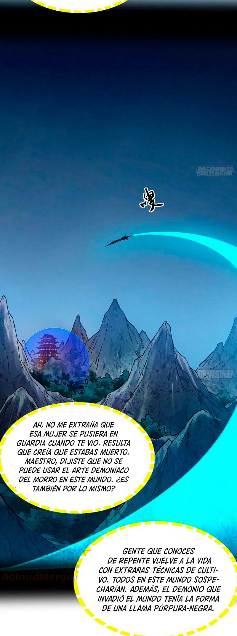 Soy un Dios Maligno Capítulo 323.2 - Página 11 en español