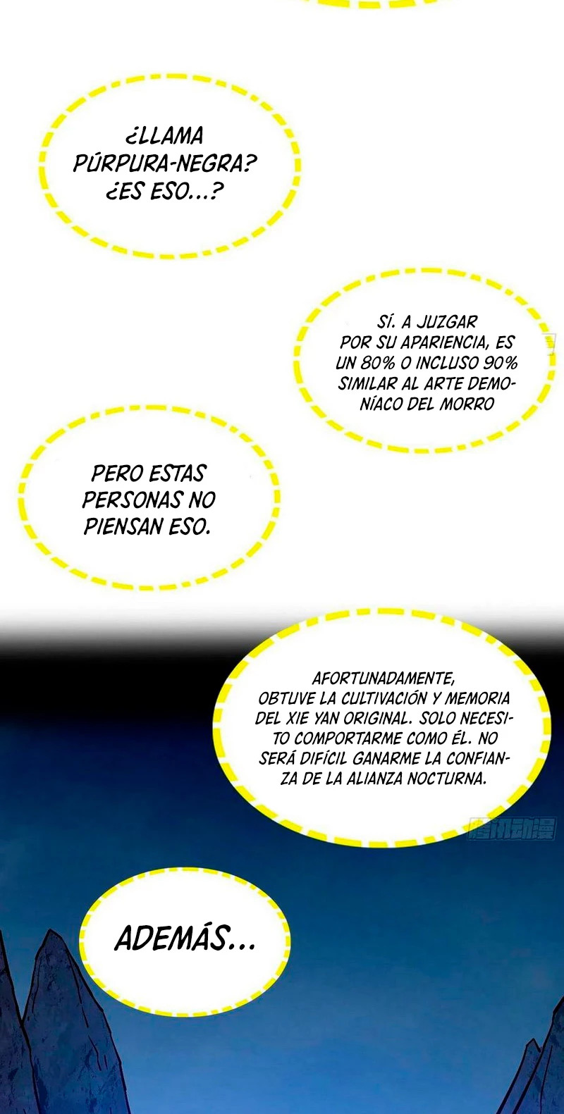 Soy un Dios Maligno Capítulo 323.2 - Página 12 en español