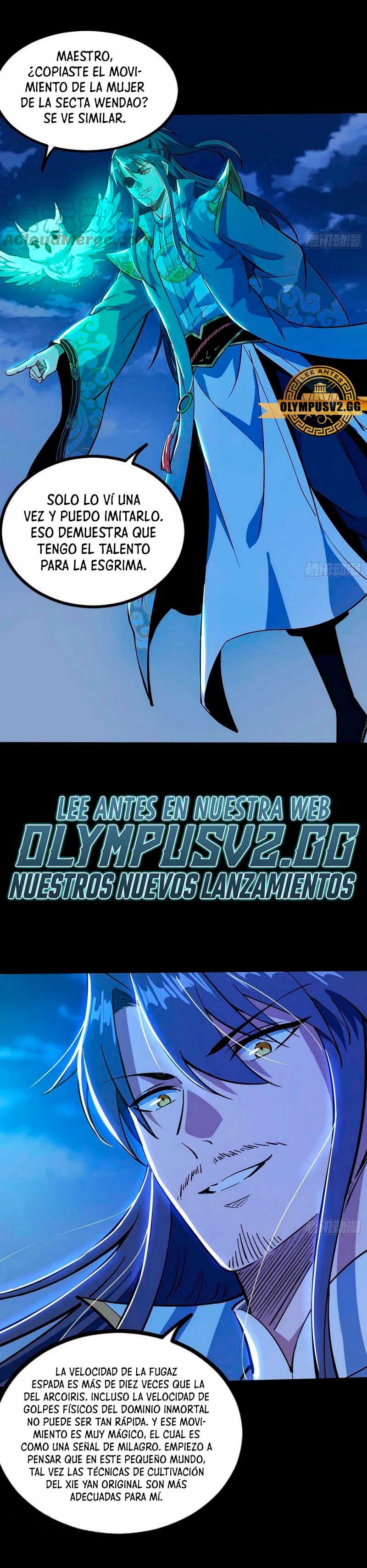 Soy un Dios Maligno Capítulo 323.2 - Página 24 en español
