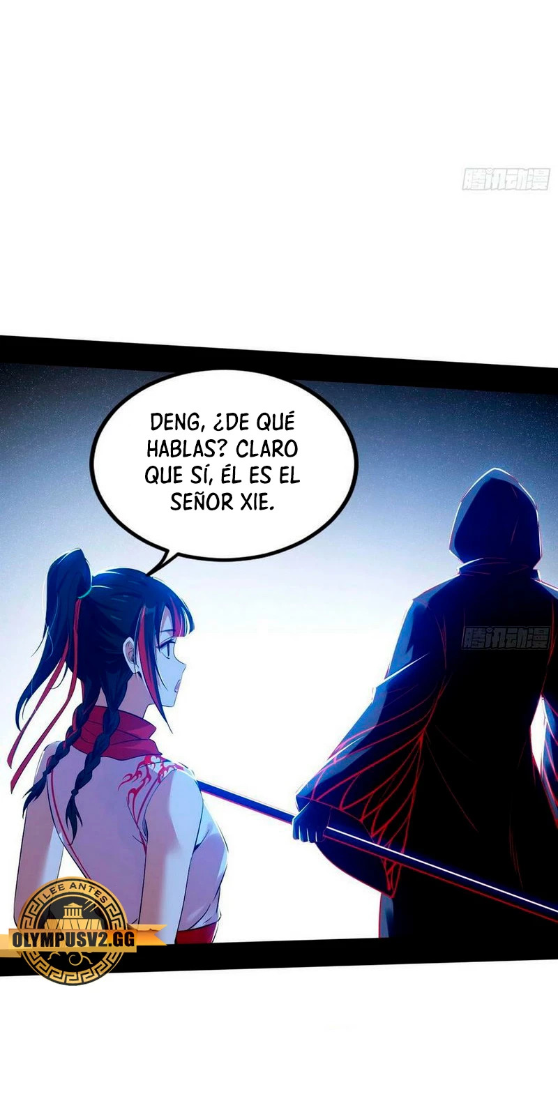 Soy un Dios Maligno Capítulo 323.2 - Página 4 en español