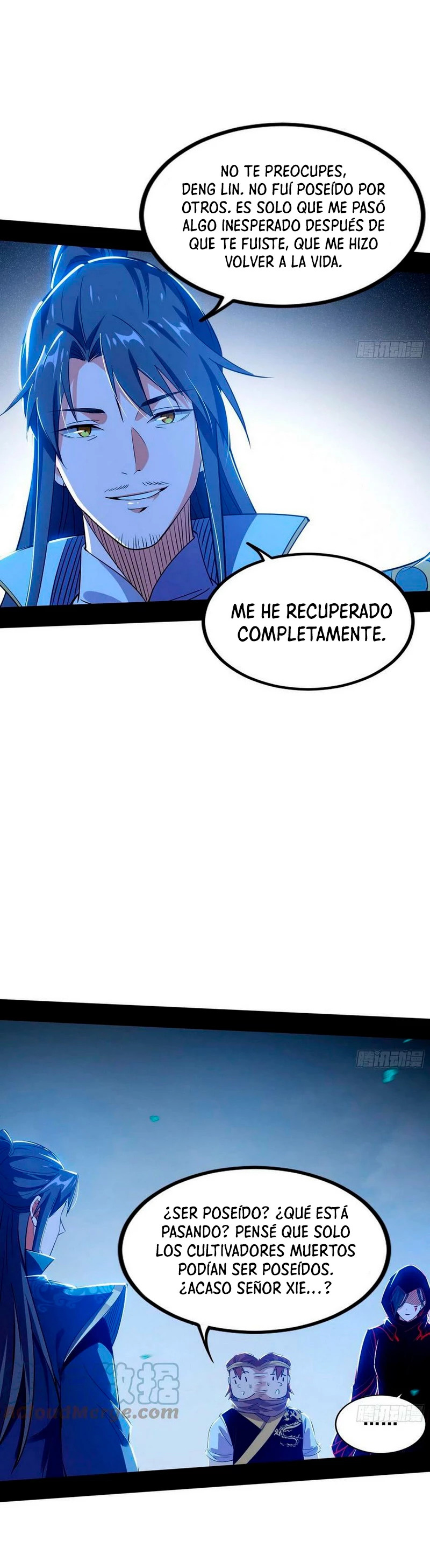 Soy un Dios Maligno Capítulo 323.2 - Página 5 en español