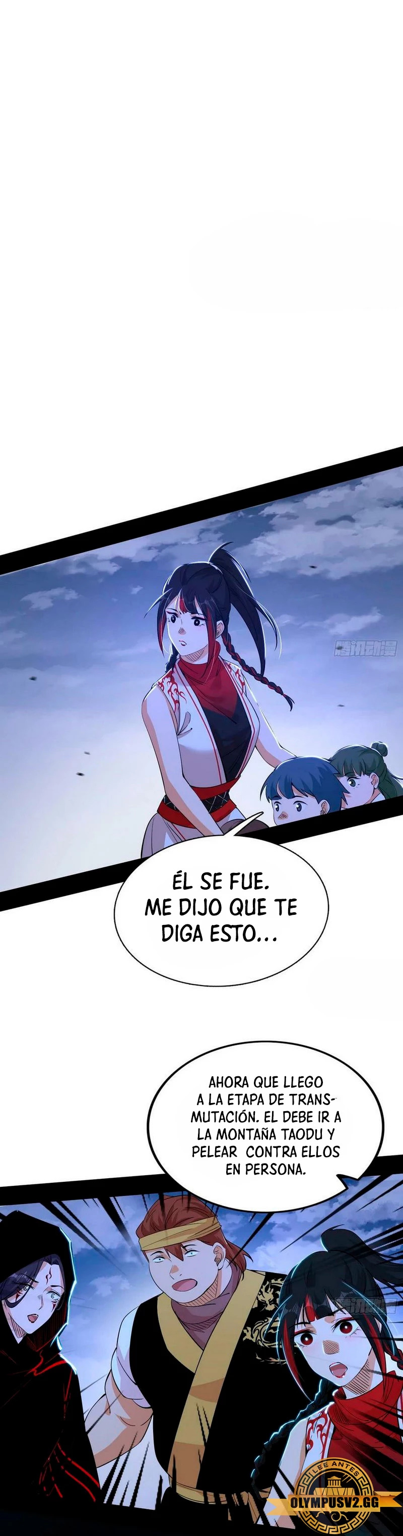 Soy un Dios Maligno Capítulo 324.1 - Página 4 en español