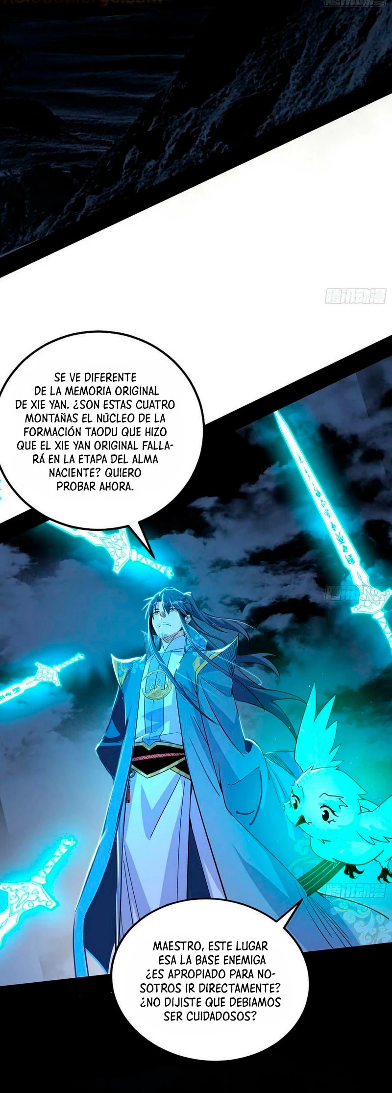 Soy un Dios Maligno Capítulo 324.1 - Página 6 en español
