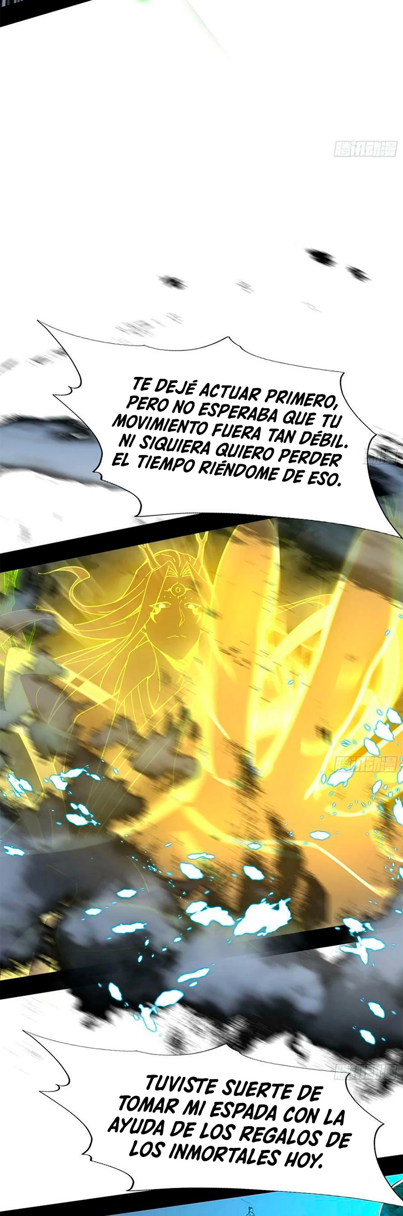 Soy un Dios Maligno Capítulo 324.2 - Página 12 en español