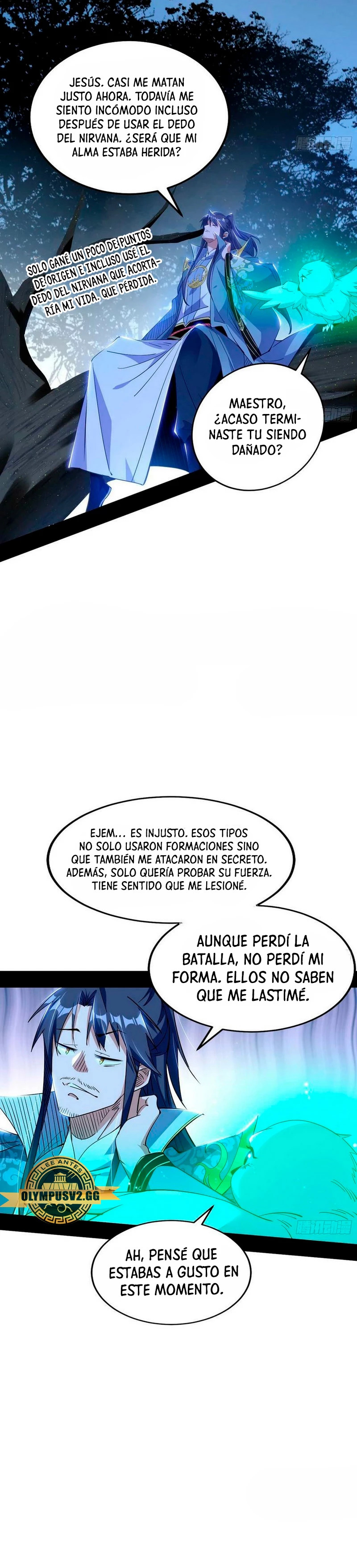 Soy un Dios Maligno Capítulo 324.2 - Página 19 en español