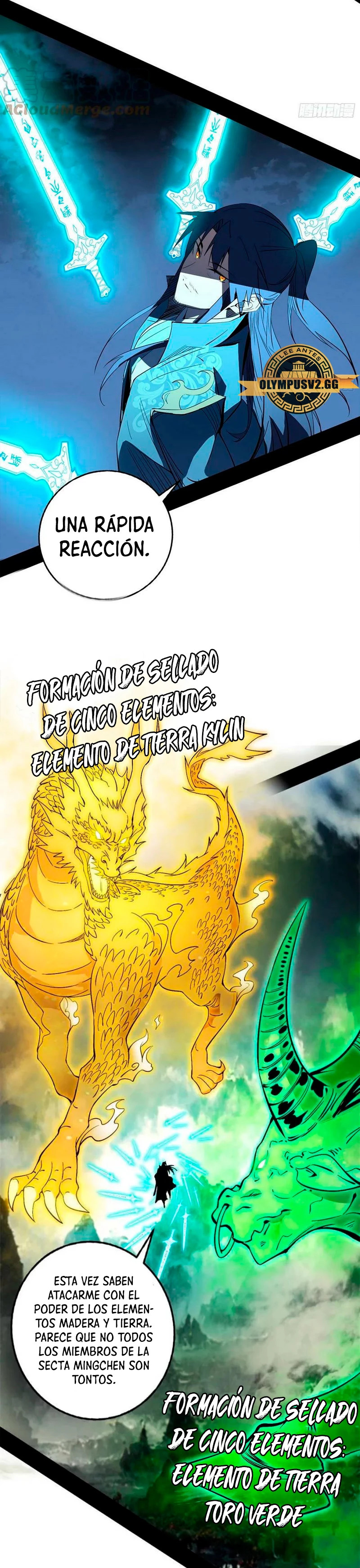 Soy un Dios Maligno Capítulo 324.2 - Página 6 en español