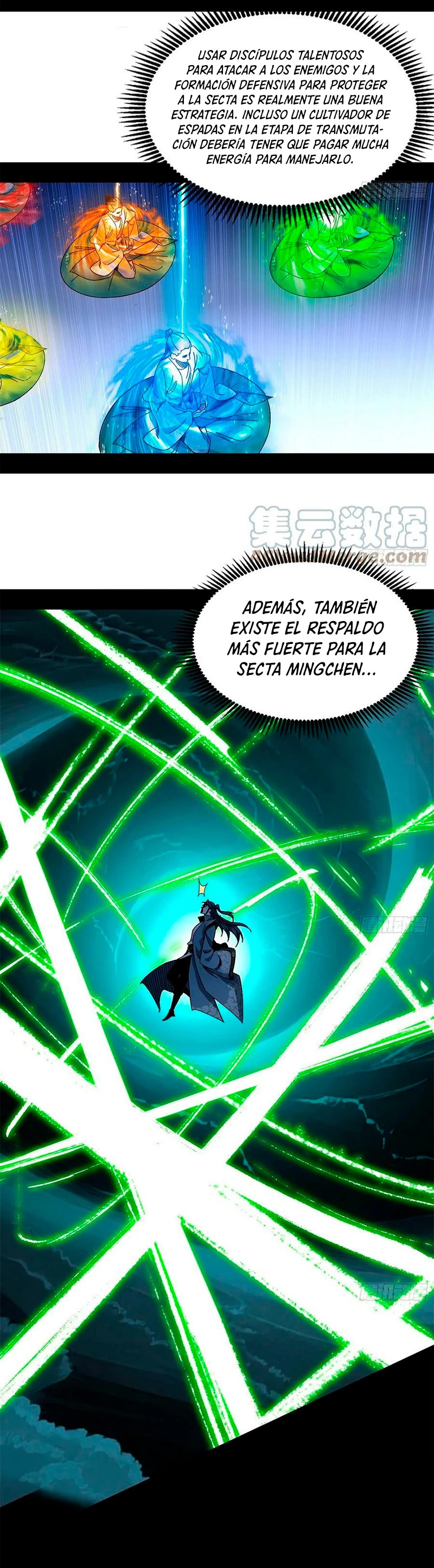 Soy un Dios Maligno Capítulo 324.2 - Página 9 en español