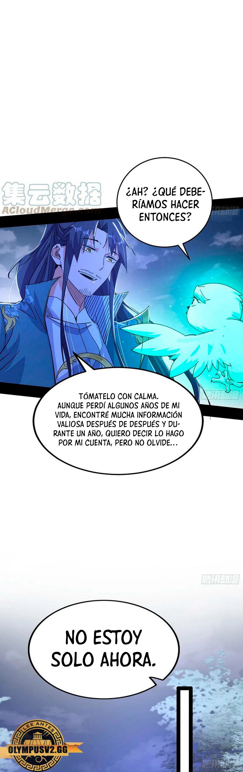 Soy un Dios Maligno Capítulo 325.1 - Página 10 en español
