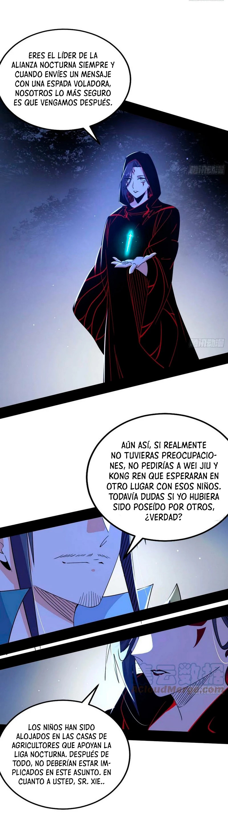 Soy un Dios Maligno Capítulo 325.1 - Página 12 en español