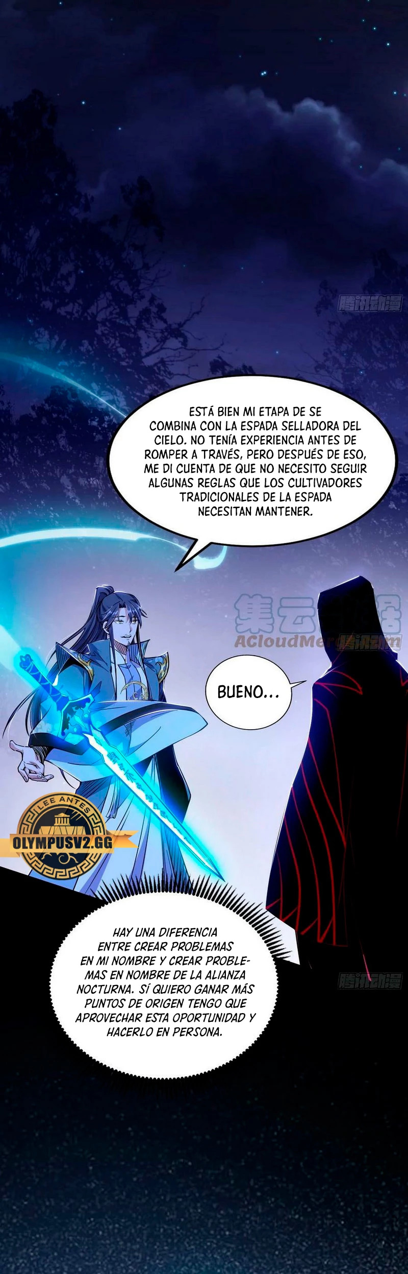 Soy un Dios Maligno Capítulo 325.1 - Página 19 en español