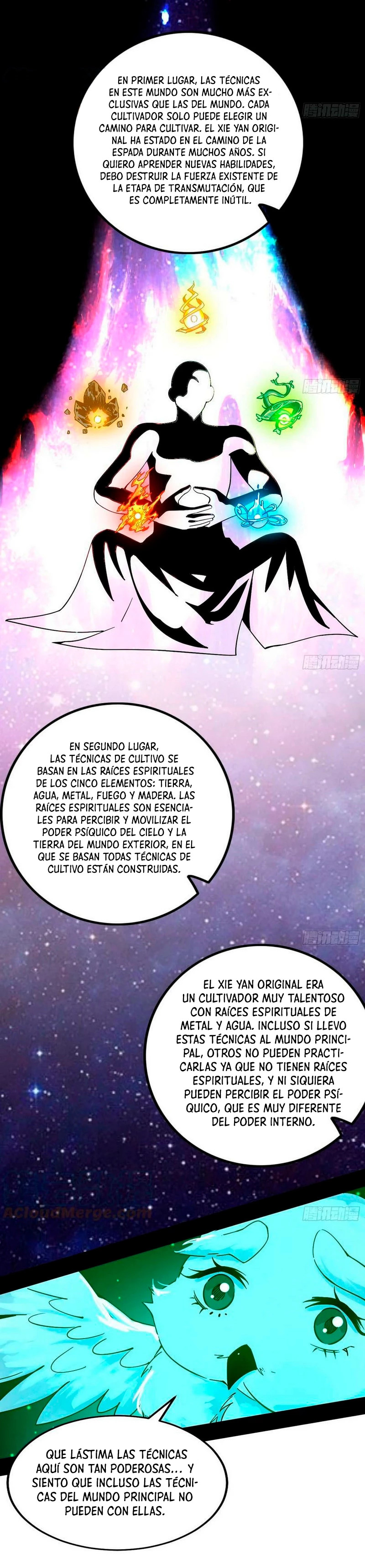 Soy un Dios Maligno Capítulo 325.1 - Página 3 en español