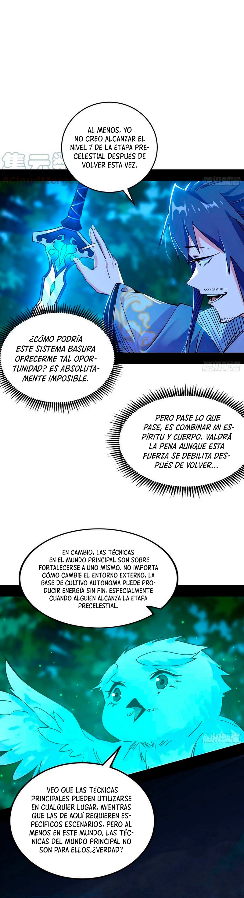 Soy un Dios Maligno Capítulo 325.1 - Página 5 en español