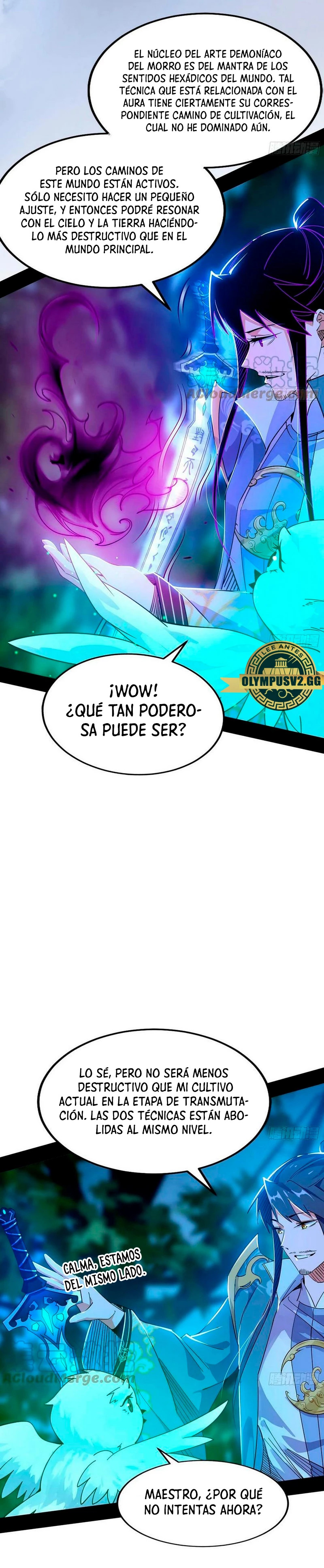 Soy un Dios Maligno Capítulo 325.1 - Página 7 en español