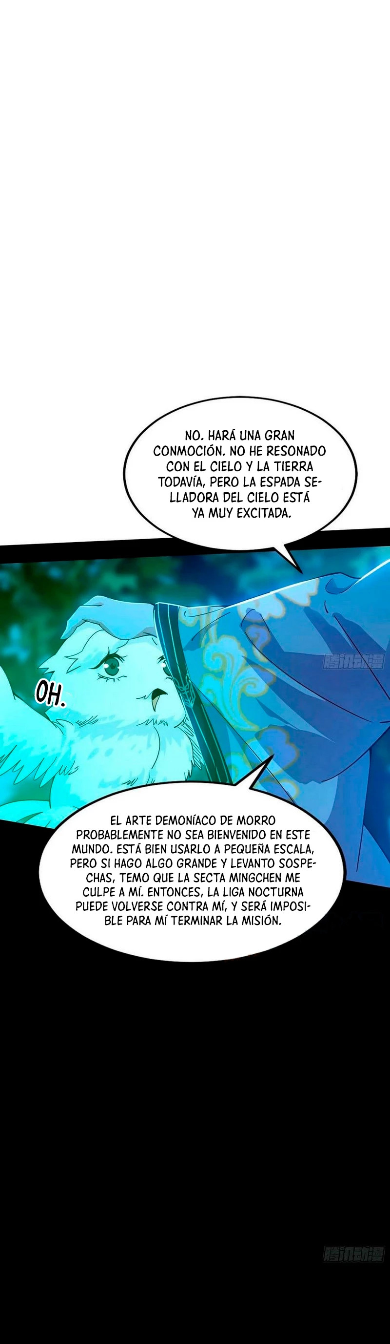Soy un Dios Maligno Capítulo 325.1 - Página 8 en español