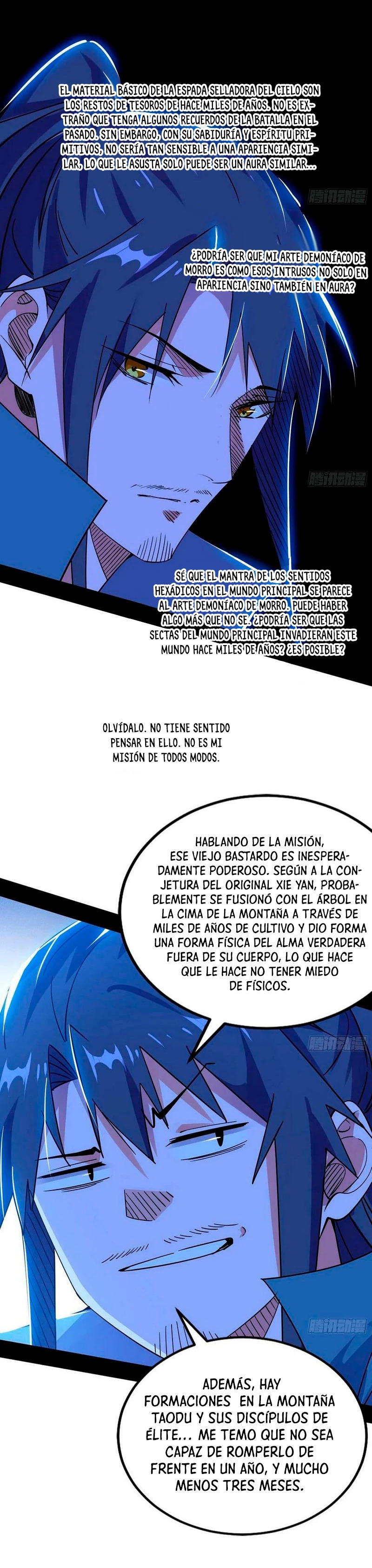 Soy un Dios Maligno Capítulo 325.1 - Página 9 en español