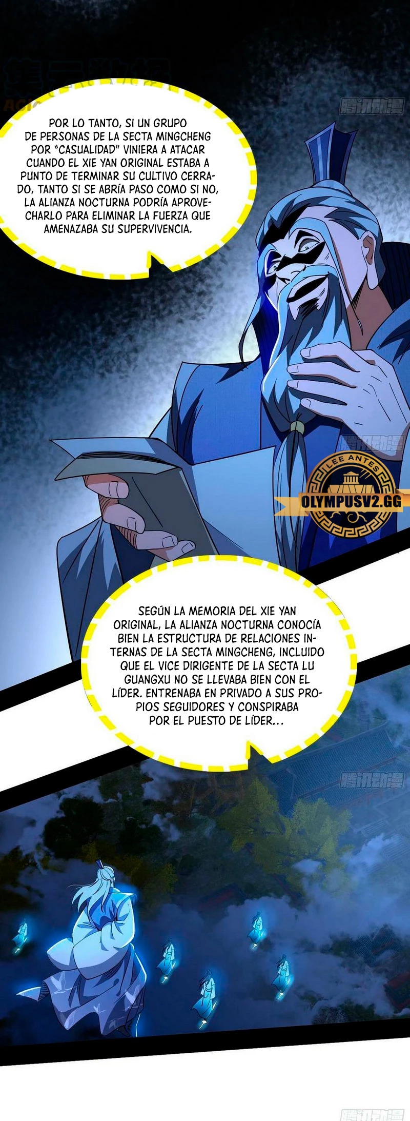 Soy un Dios Maligno Capítulo 325.2 - Página 10 en español