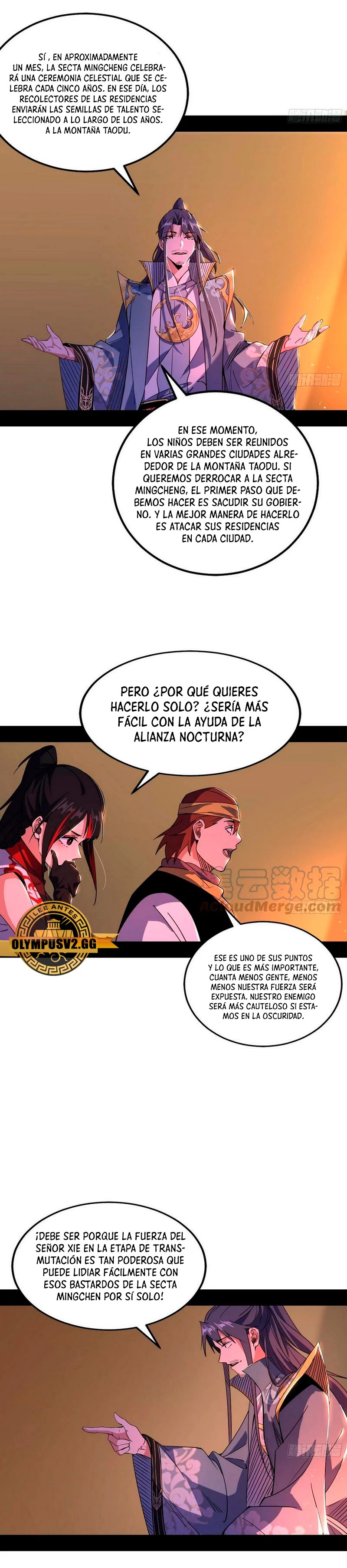 Soy un Dios Maligno Capítulo 325.2 - Página 14 en español