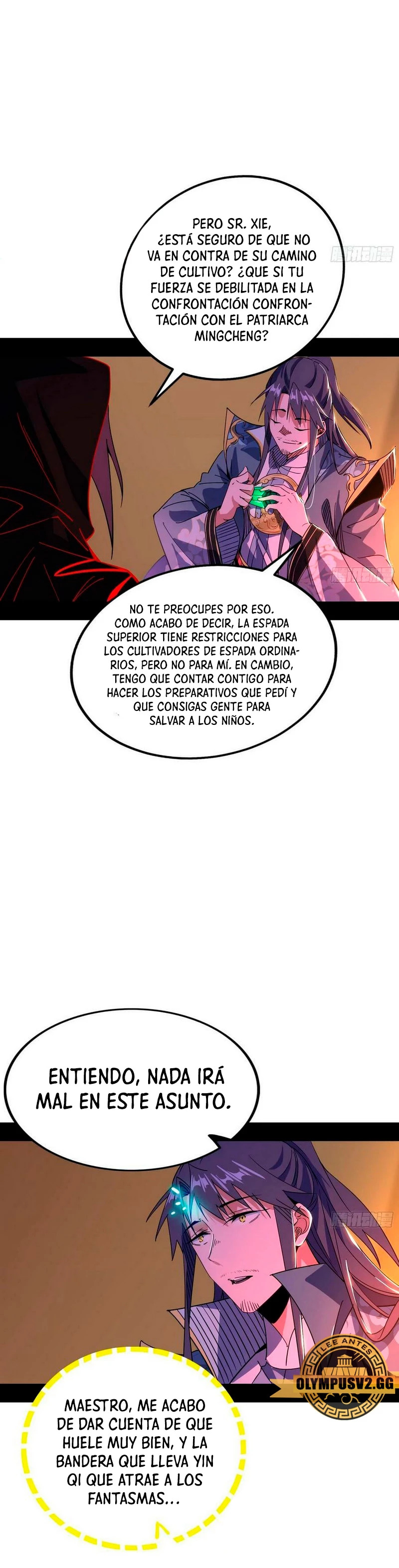 Soy un Dios Maligno Capítulo 325.2 - Página 17 en español
