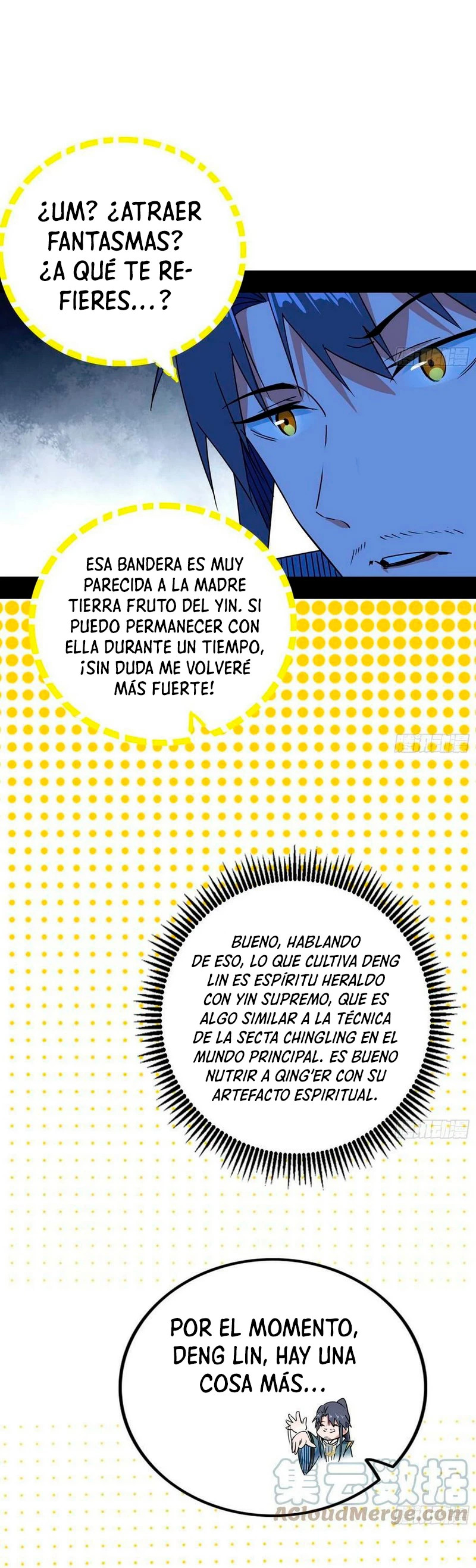 Soy un Dios Maligno Capítulo 325.2 - Página 18 en español