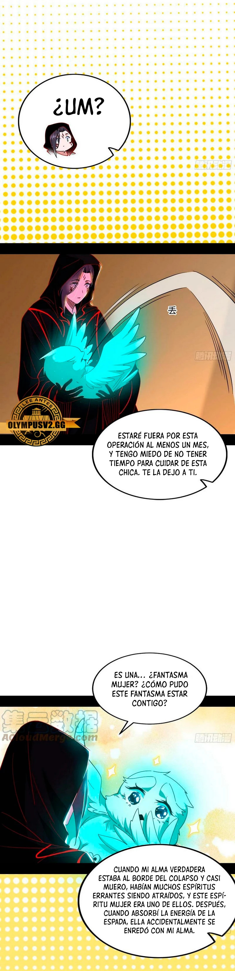 Soy un Dios Maligno Capítulo 325.2 - Página 19 en español