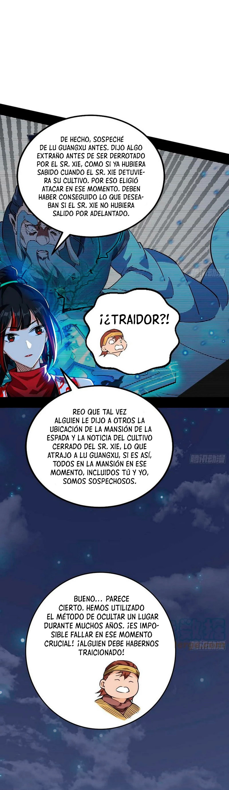 Soy un Dios Maligno Capítulo 325.2 - Página 5 en español