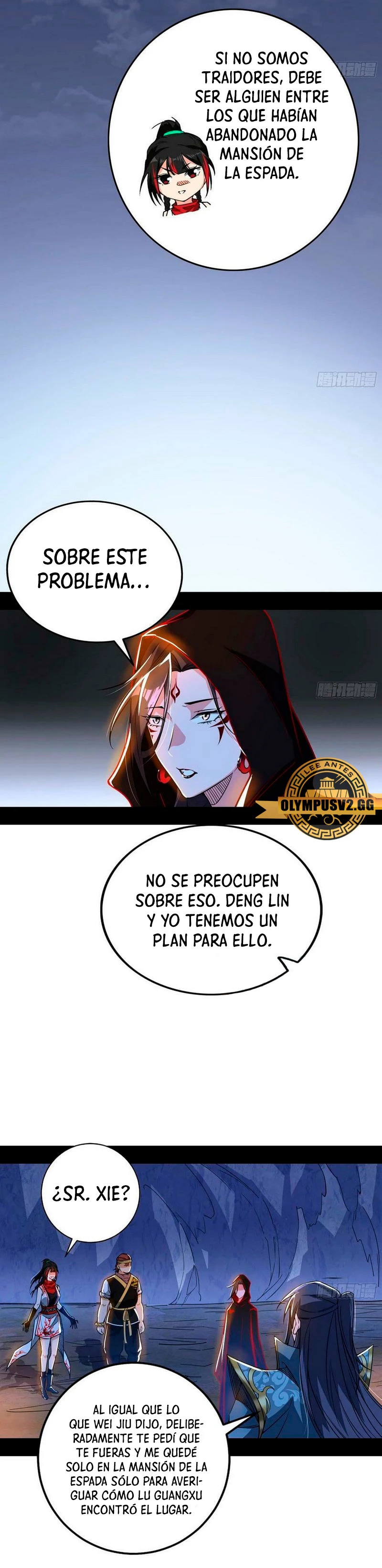 Soy un Dios Maligno Capítulo 325.2 - Página 6 en español