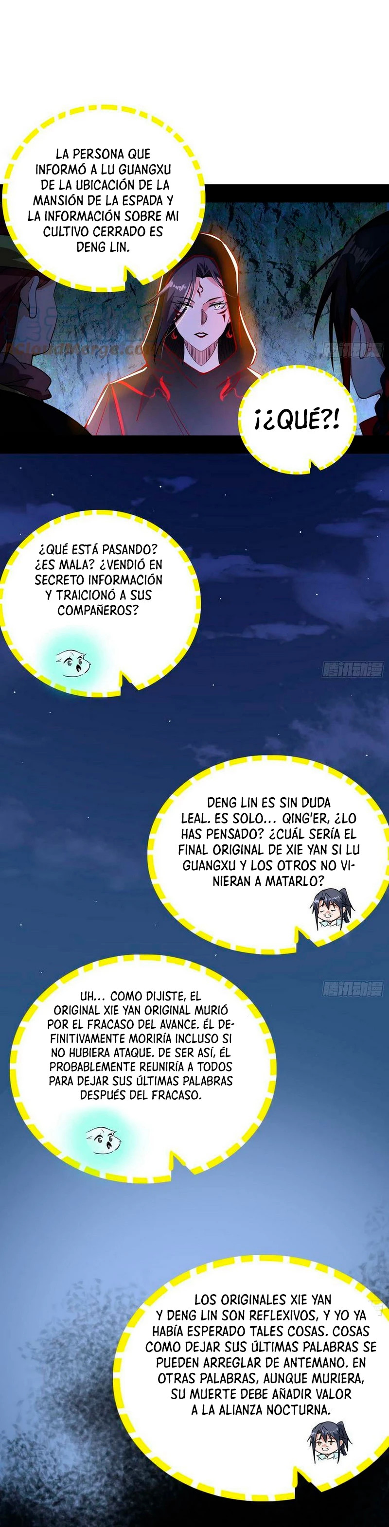 Soy un Dios Maligno Capítulo 325.2 - Página 9 en español