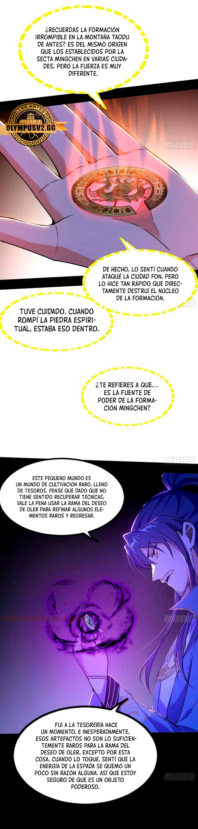 Soy un Dios Maligno Capítulo 326.1 - Página 20 en español
