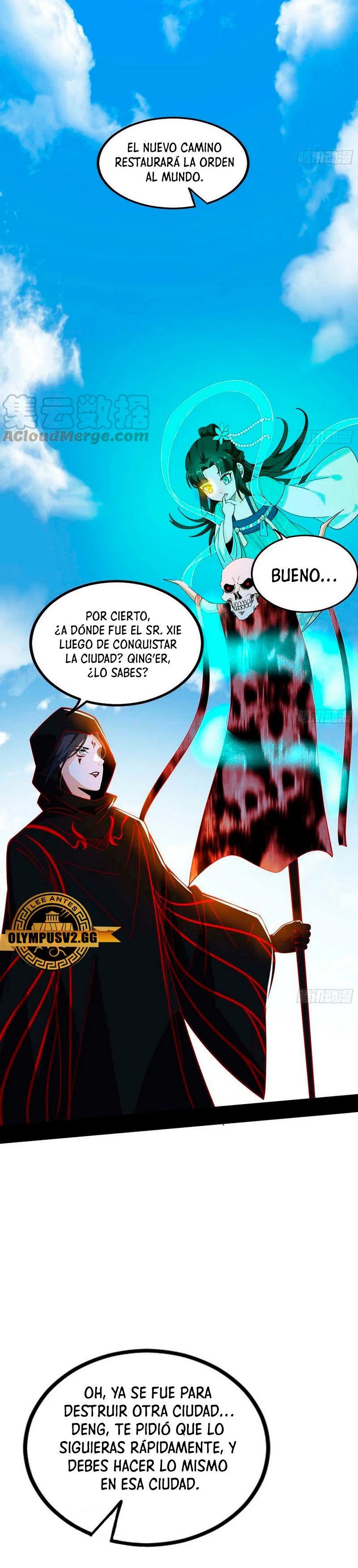Soy un Dios Maligno Capítulo 326.2 - Página 10 en español