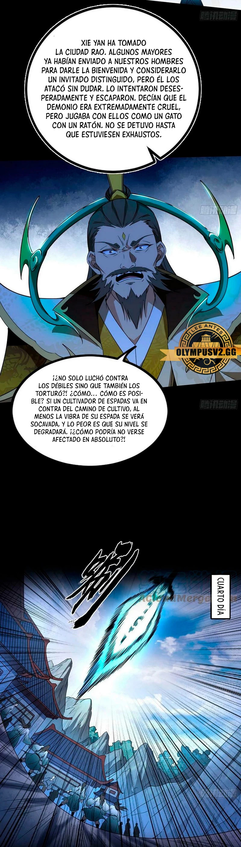 Soy un Dios Maligno Capítulo 326.2 - Página 17 en español