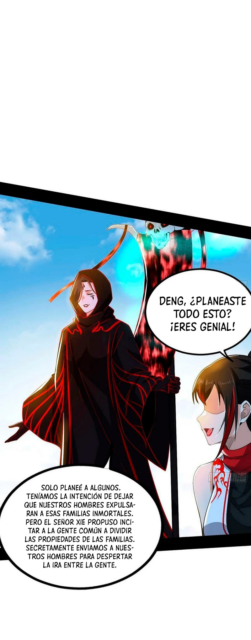 Soy un Dios Maligno Capítulo 326.2 - Página 7 en español