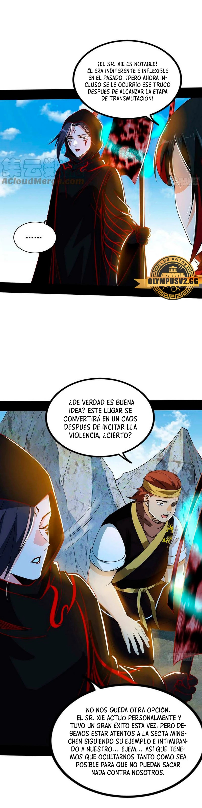 Soy un Dios Maligno Capítulo 326.2 - Página 8 en español