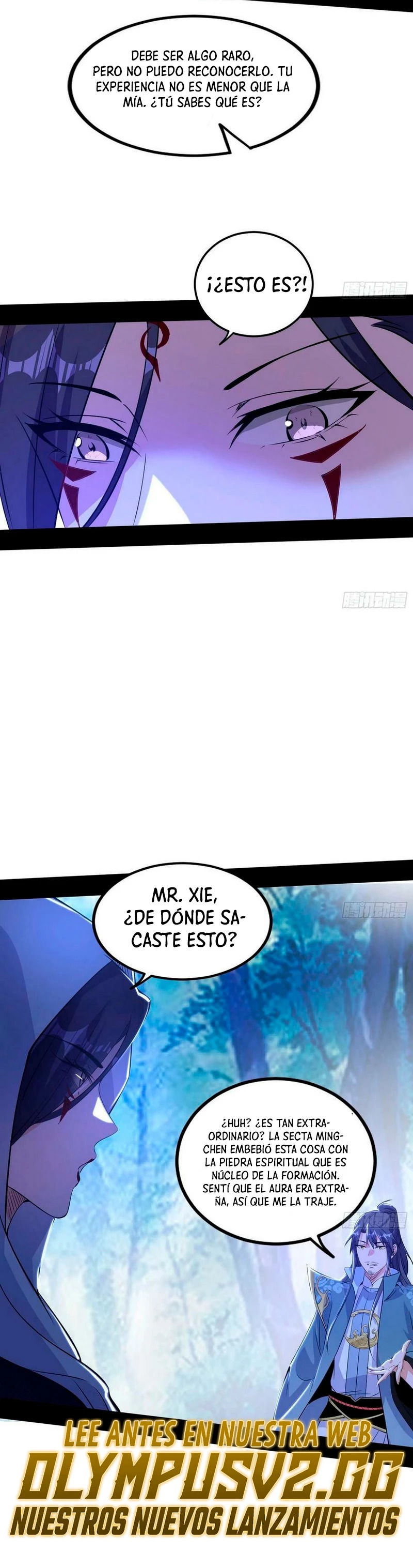 Soy un Dios Maligno Capítulo 327.1 - Página 13 en español