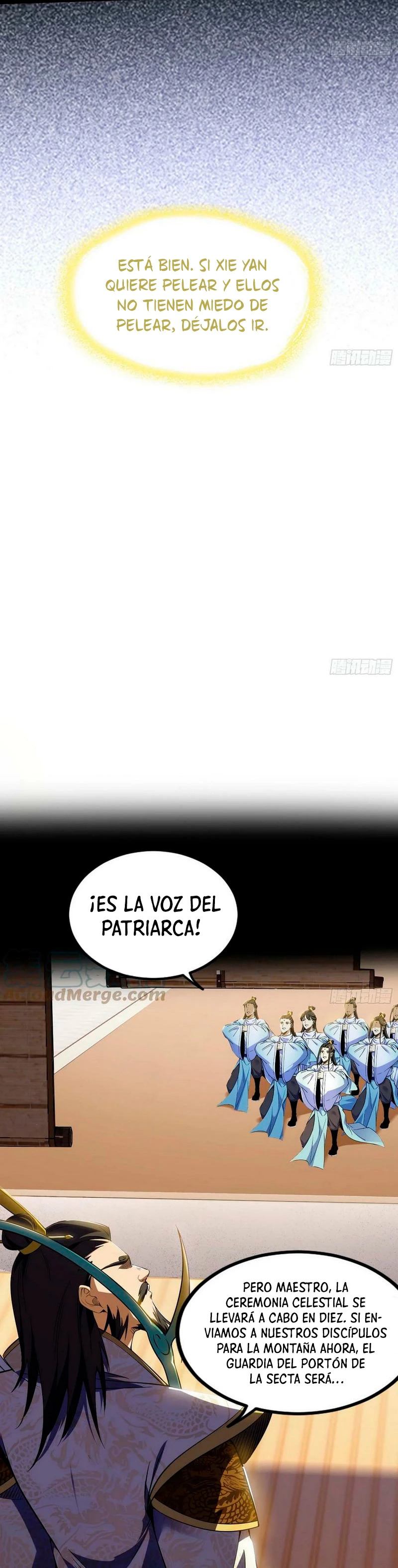 Soy un Dios Maligno Capítulo 327.1 - Página 5 en español