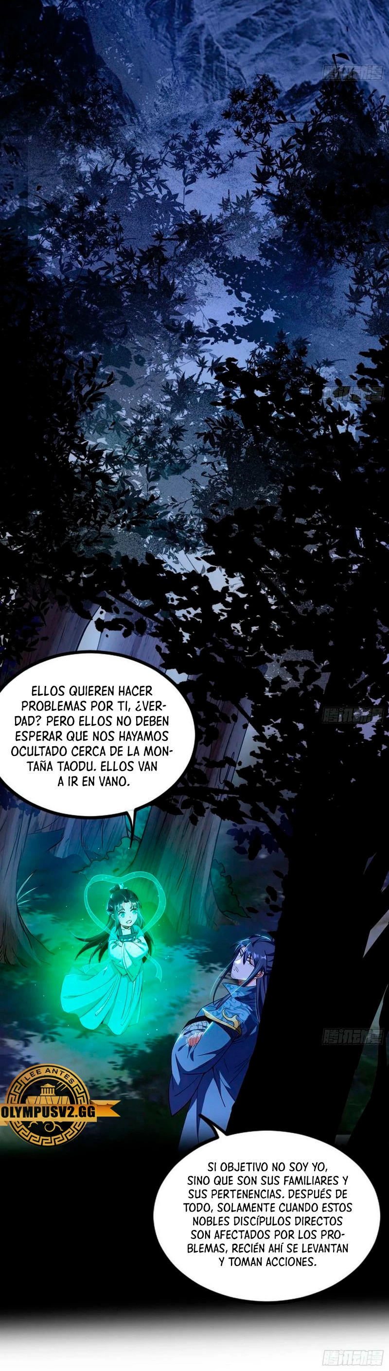 Soy un Dios Maligno Capítulo 327.1 - Página 8 en español