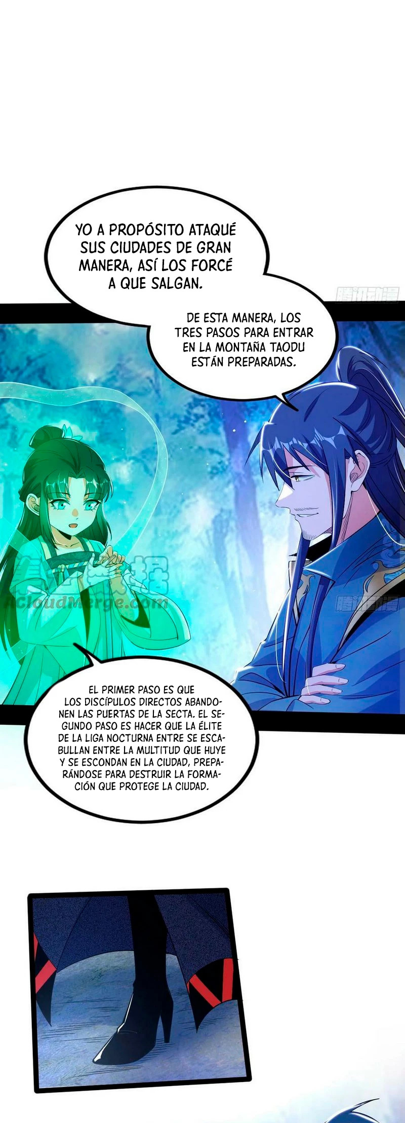 Soy un Dios Maligno Capítulo 327.1 - Página 9 en español