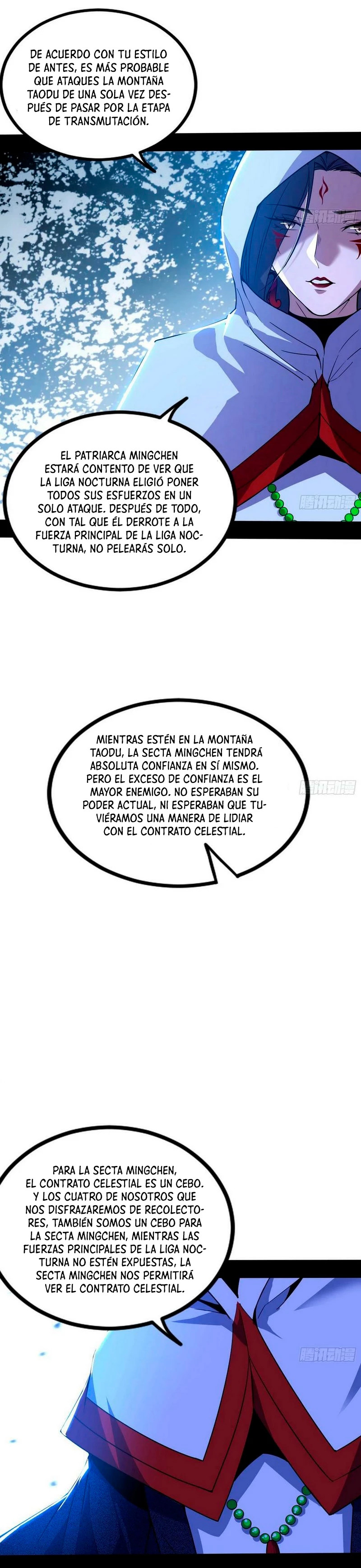 Soy un Dios Maligno Capítulo 327.2 - Página 13 en español