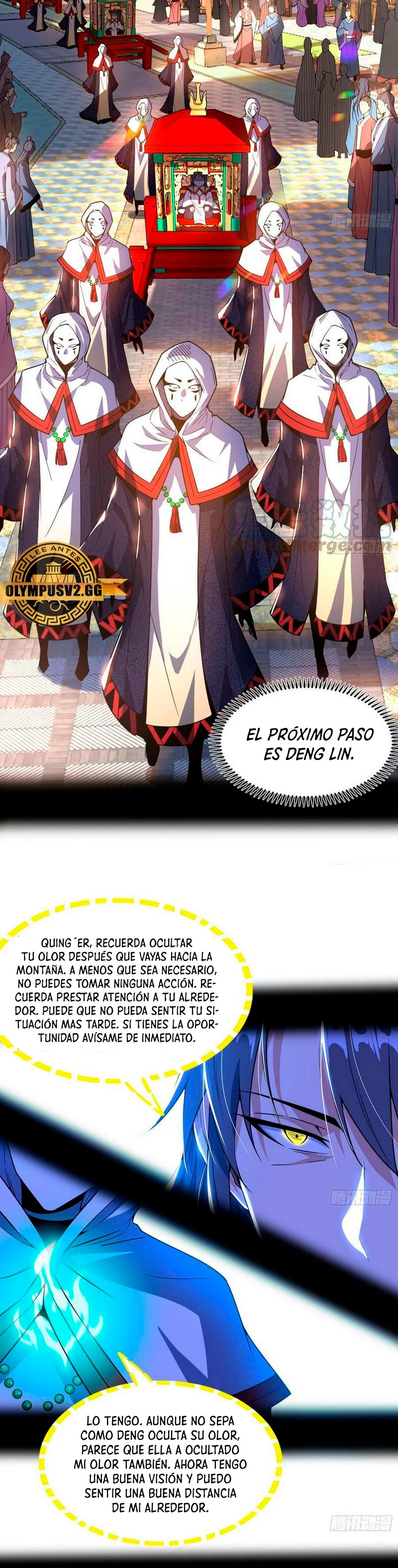 Soy un Dios Maligno Capítulo 327.2 - Página 18 en español