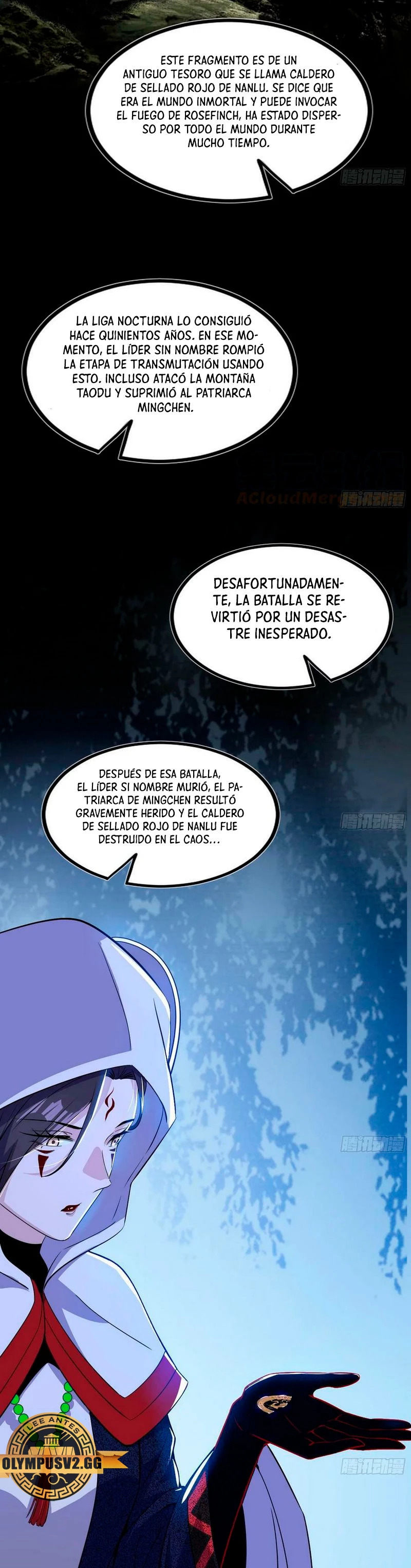 Soy un Dios Maligno Capítulo 327.2 - Página 3 en español