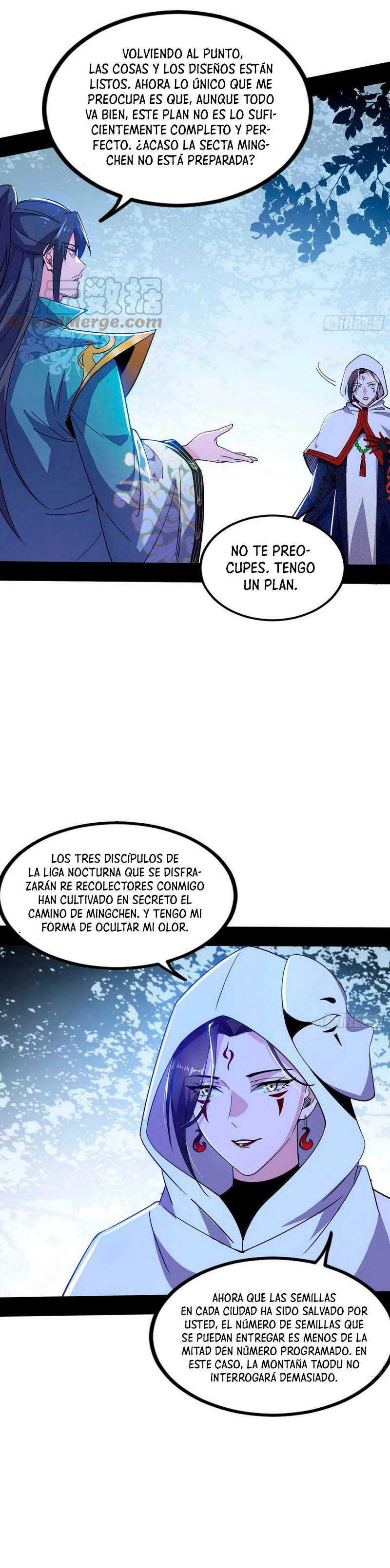 Soy un Dios Maligno Capítulo 327.2 - Página 7 en español