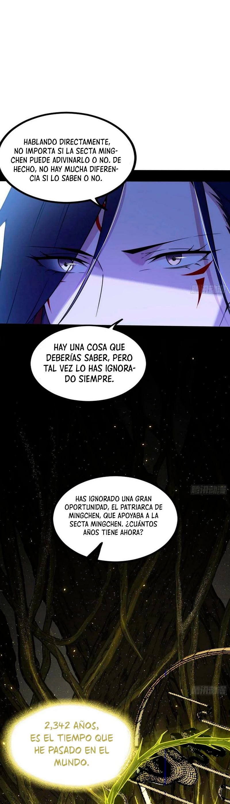 Soy un Dios Maligno Capítulo 327.2 - Página 8 en español