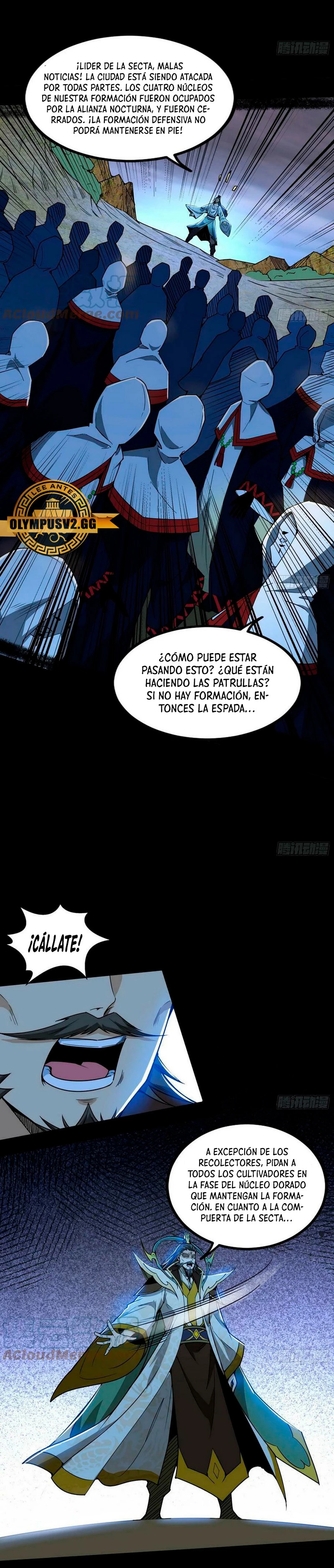 Soy un Dios Maligno Capítulo 328.1 - Página 17 en español