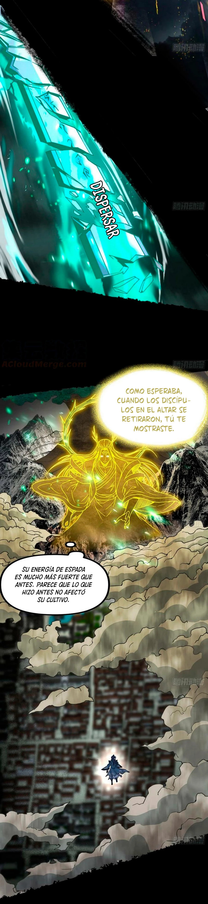 Soy un Dios Maligno Capítulo 328.1 - Página 19 en español