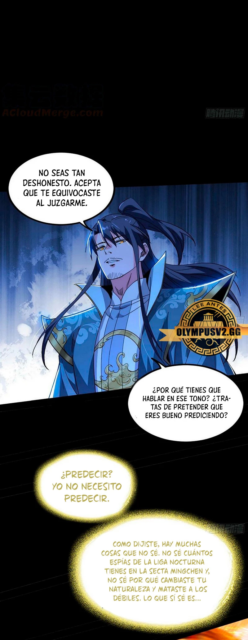 Soy un Dios Maligno Capítulo 328.1 - Página 20 en español