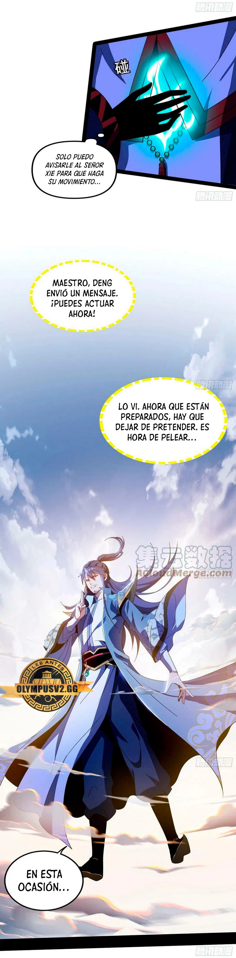 Soy un Dios Maligno Capítulo 328.1 - Página 9 en español