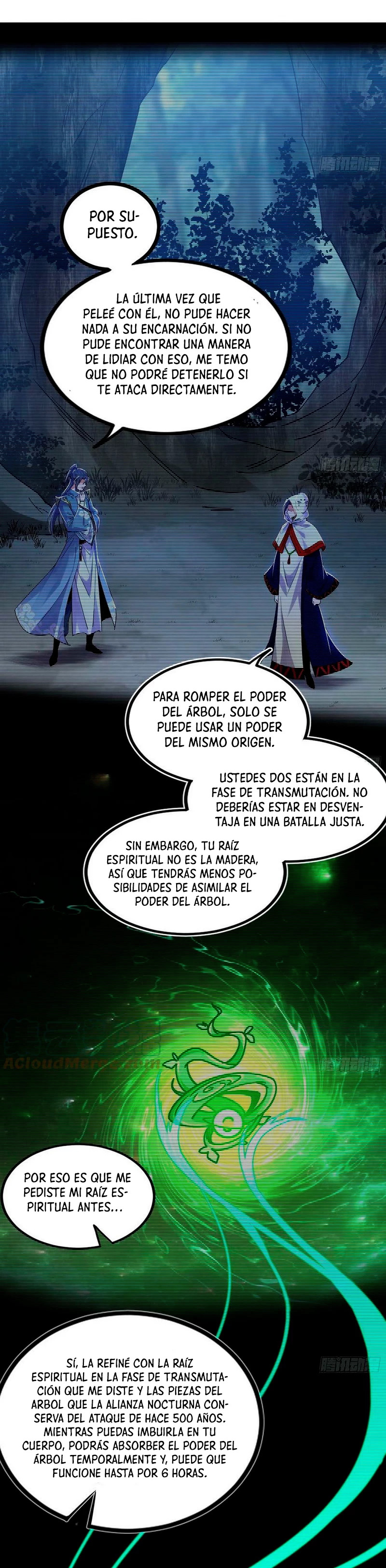 Soy un Dios Maligno Capítulo 328.2 - Página 13 en español