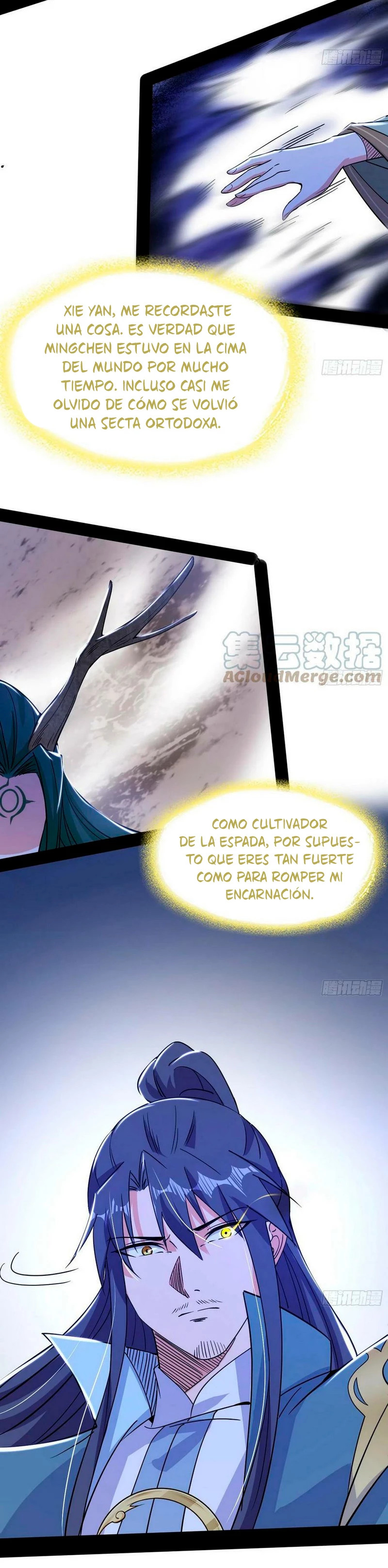 Soy un Dios Maligno Capítulo 328.2 - Página 23 en español