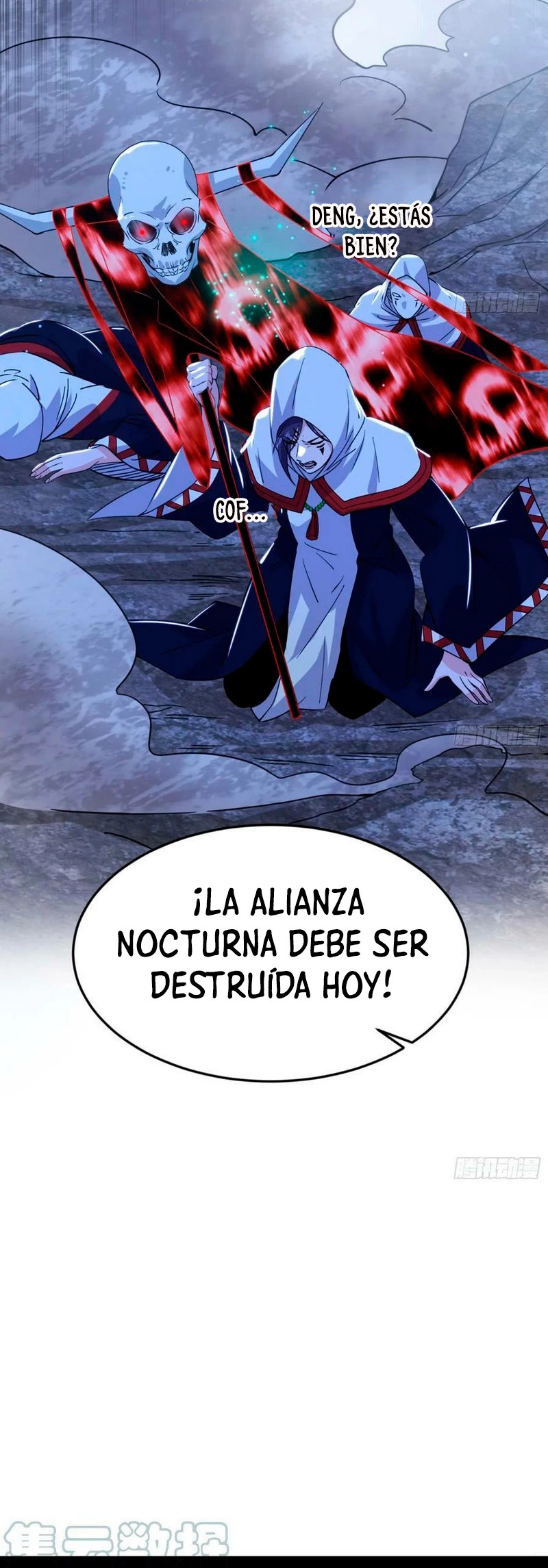 Soy un Dios Maligno Capítulo 329.1 - Página 11 en español
