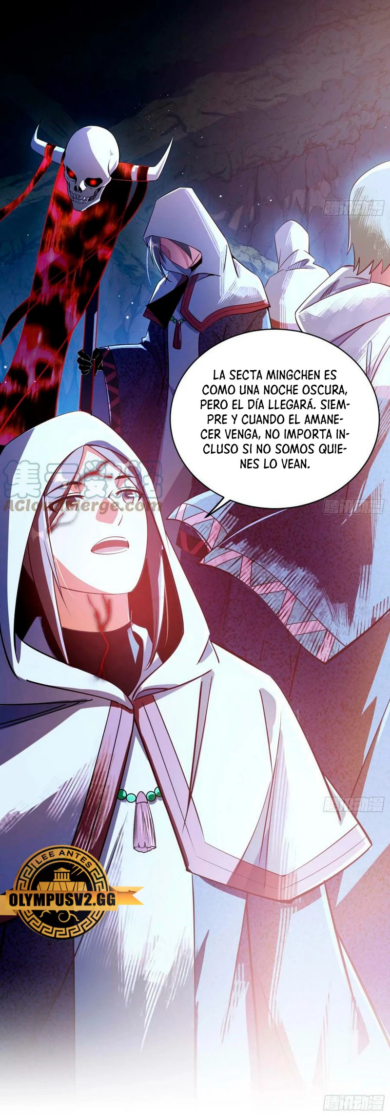 Soy un Dios Maligno Capítulo 329.1 - Página 14 en español