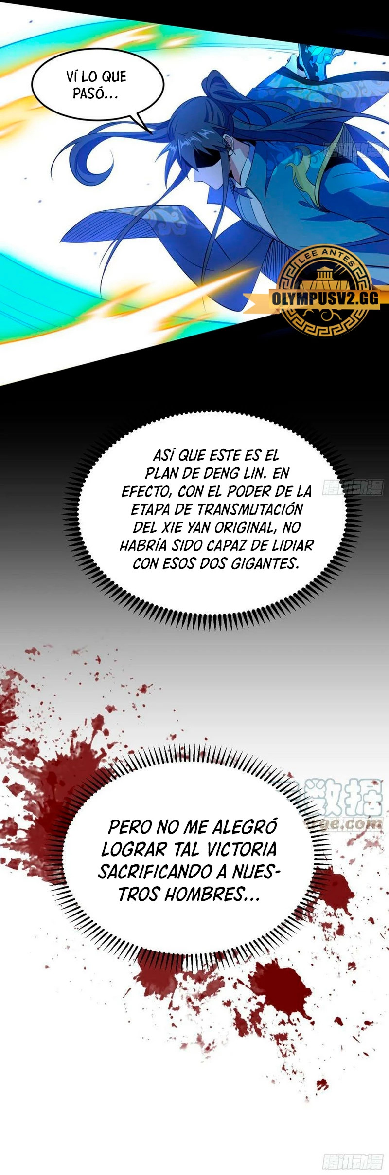 Soy un Dios Maligno Capítulo 329.1 - Página 28 en español